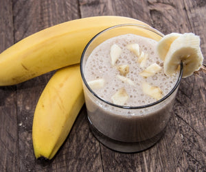 Complete Banana Meal  Smoothie - Vegelia - Sunrider products for a healthy lifestyle