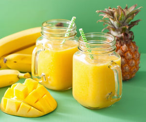 Morning Aloha Smoothie - Vegelia - Sunrider products for a healthy lifestyle