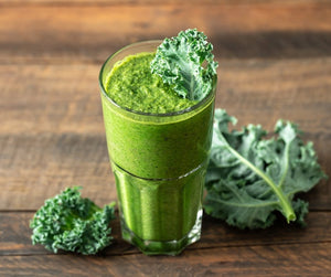 Sweet Melon Morning Kale Smoothie - Vegelia - Sunrider products for a healthy lifestyle