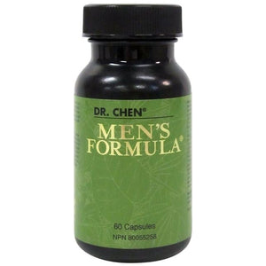 Dr. Chen® Men's Formula - natural prostate maintenance for men - Vegelia - Sunrider products for a healthy lifestyle