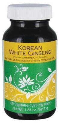 Korean White Ginseng - Vegelia - Sunrider products for a healthy lifestyle