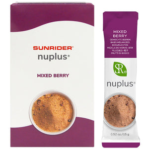 NuPlus® - Complex carbohydrates whole-food vegan herbal supplement - Vegelia - Sunrider products for a healthy lifestyle