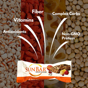 SunBar® - Vegan energy bar - Vegelia - Sunrider products for a healthy lifestyle