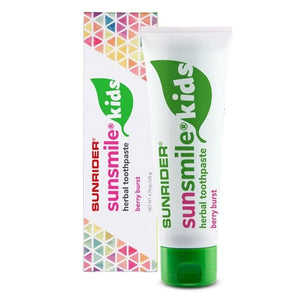 SunSmile® Kids Herbal Toothpaste Berry Burst 4.75oz - Vegelia - Sunrider products for a healthy lifestyle