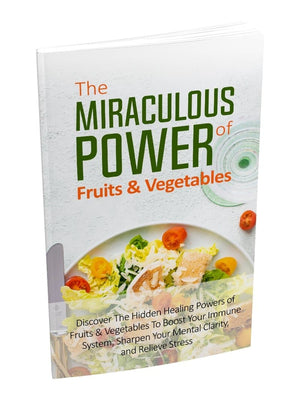 The Miraculous power of Fruits & Vegetables eBook - Vegelia - Sunrider products for a healthy lifestyle