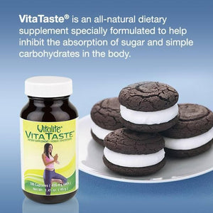 VitaTaste® - Sugar absorption blocker and weight management supplement - Vegelia - Sunrider products for a healthy lifestyle